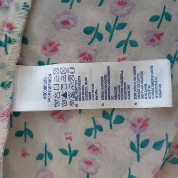 *FOREVER 21 GIRLS BUTTON DOWN TANK/BLOUSE* - Picture 5 of 5